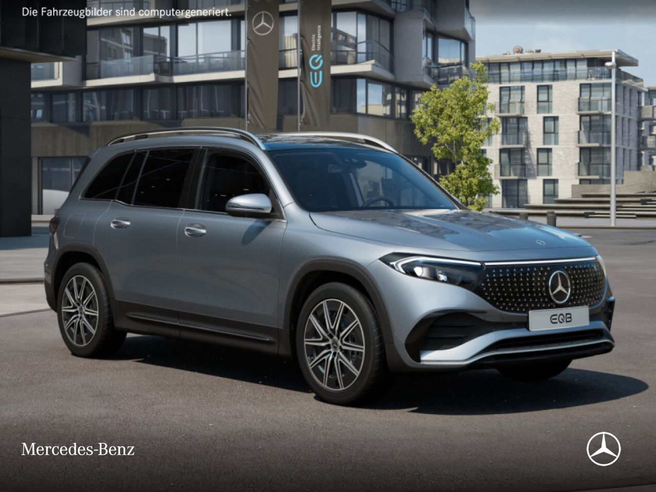 Mercedes-Benz EQB – Bild 15