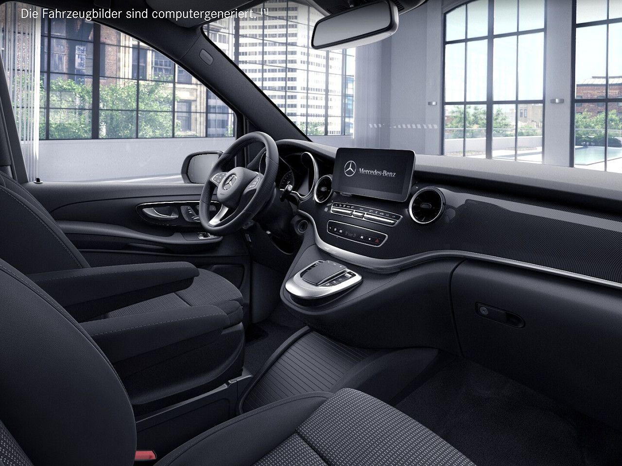 Mercedes-Benz EQV – Bild 18