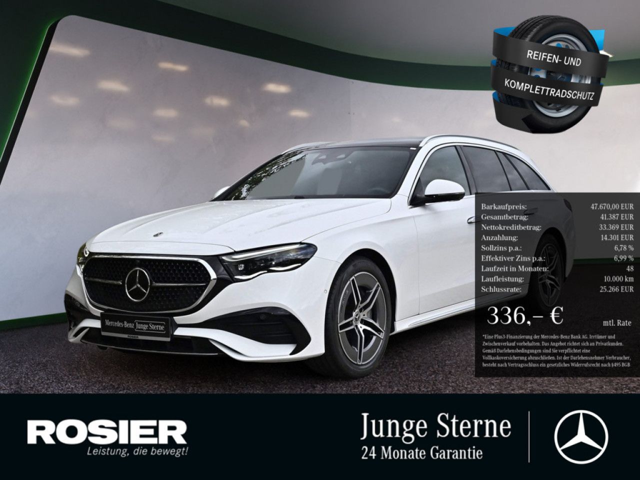 Mercedes-Benz E-Klasse