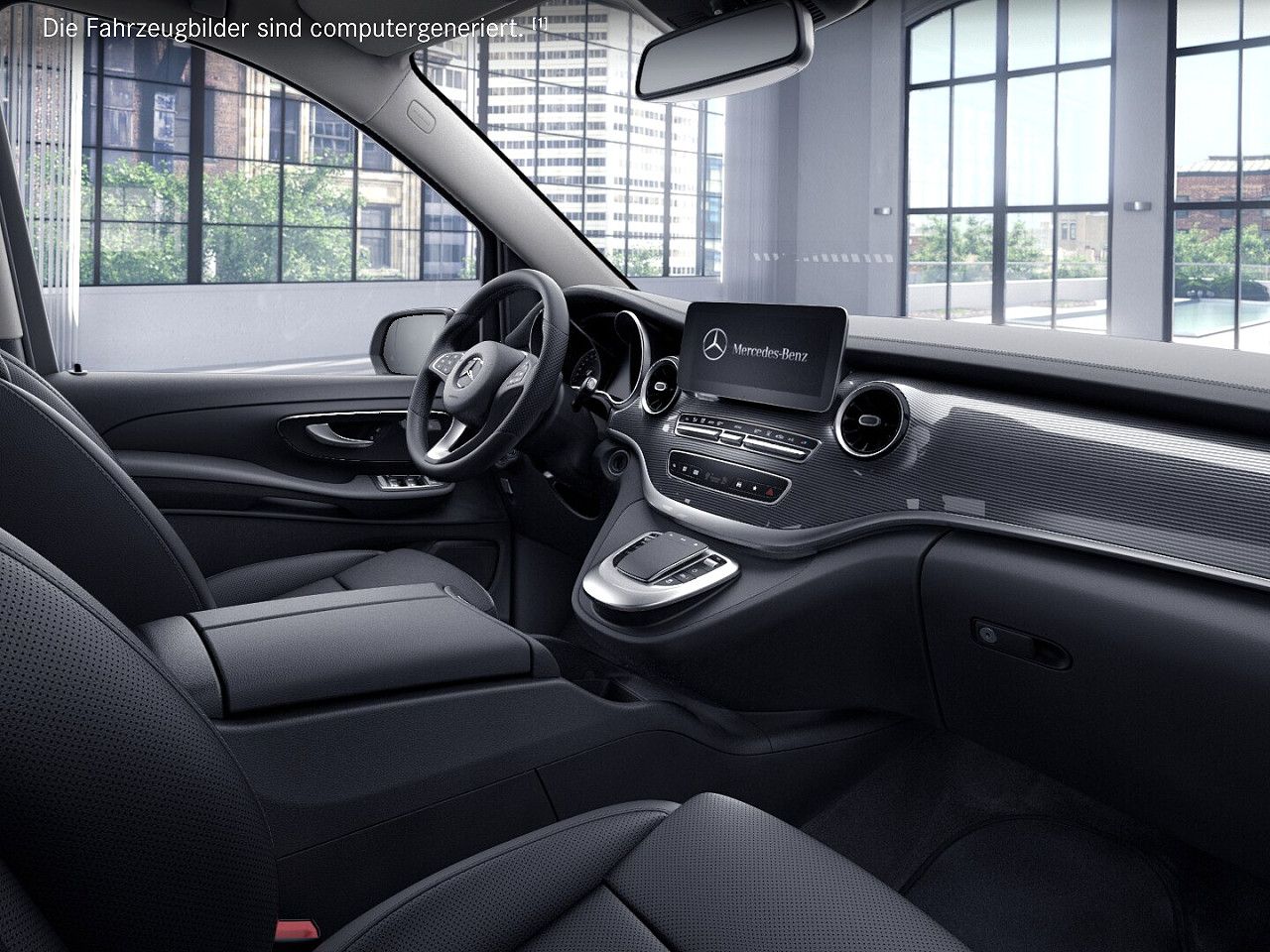 Mercedes-Benz EQV – Bild 23