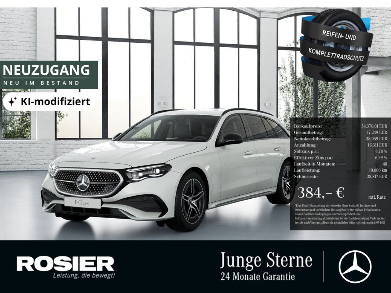 Mercedes-Benz E-Klasse