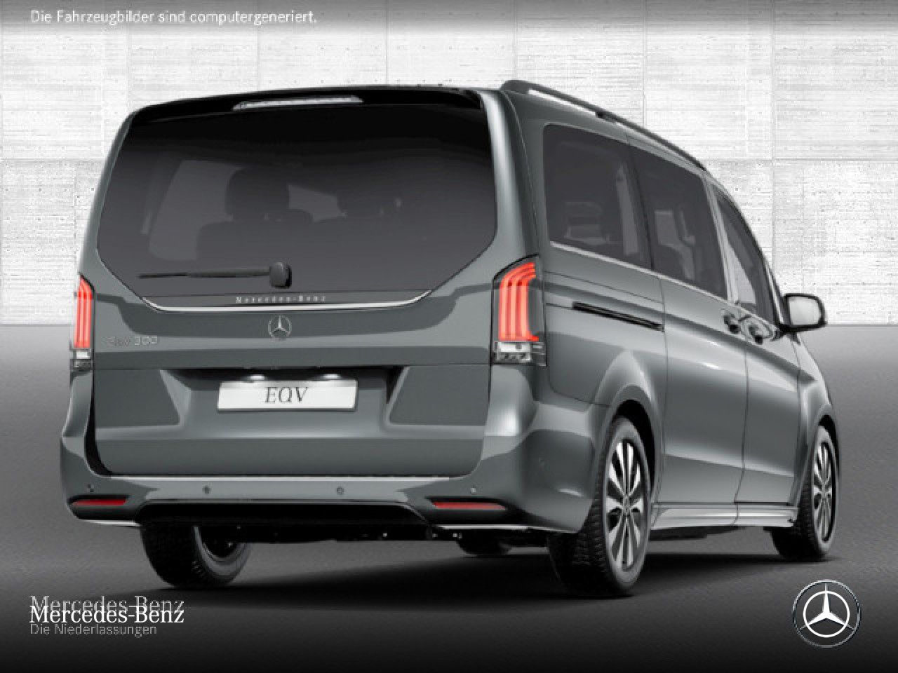 Mercedes-Benz EQV – Bild 3