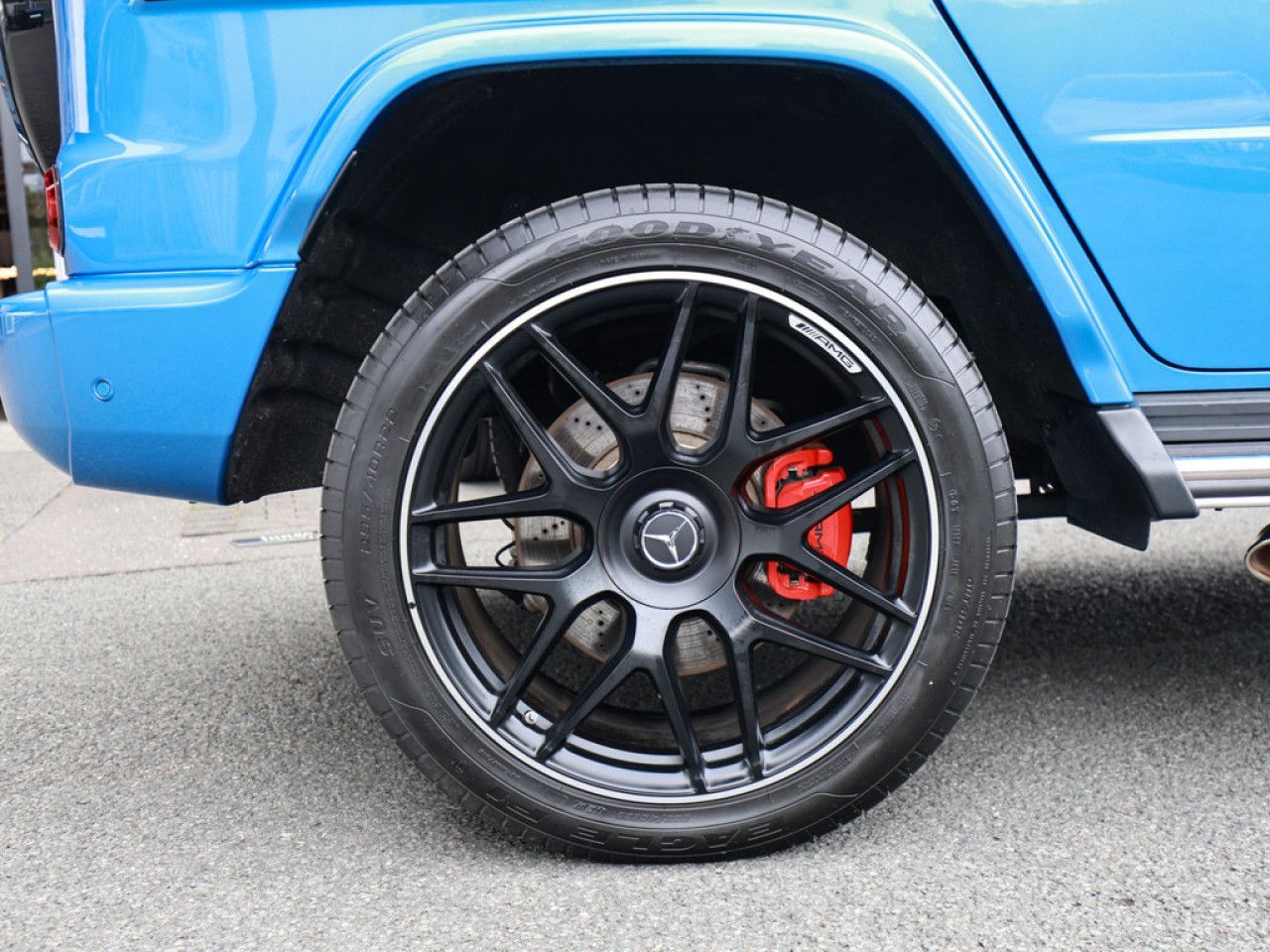 Mercedes-Benz G-Klasse – Bild 8