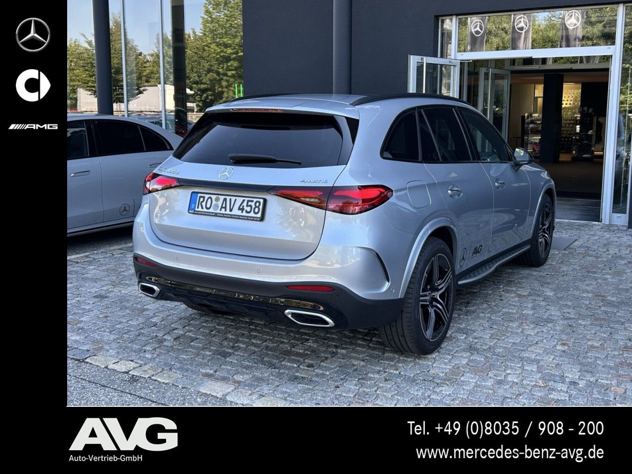 Mercedes-Benz GLC – Bild 4