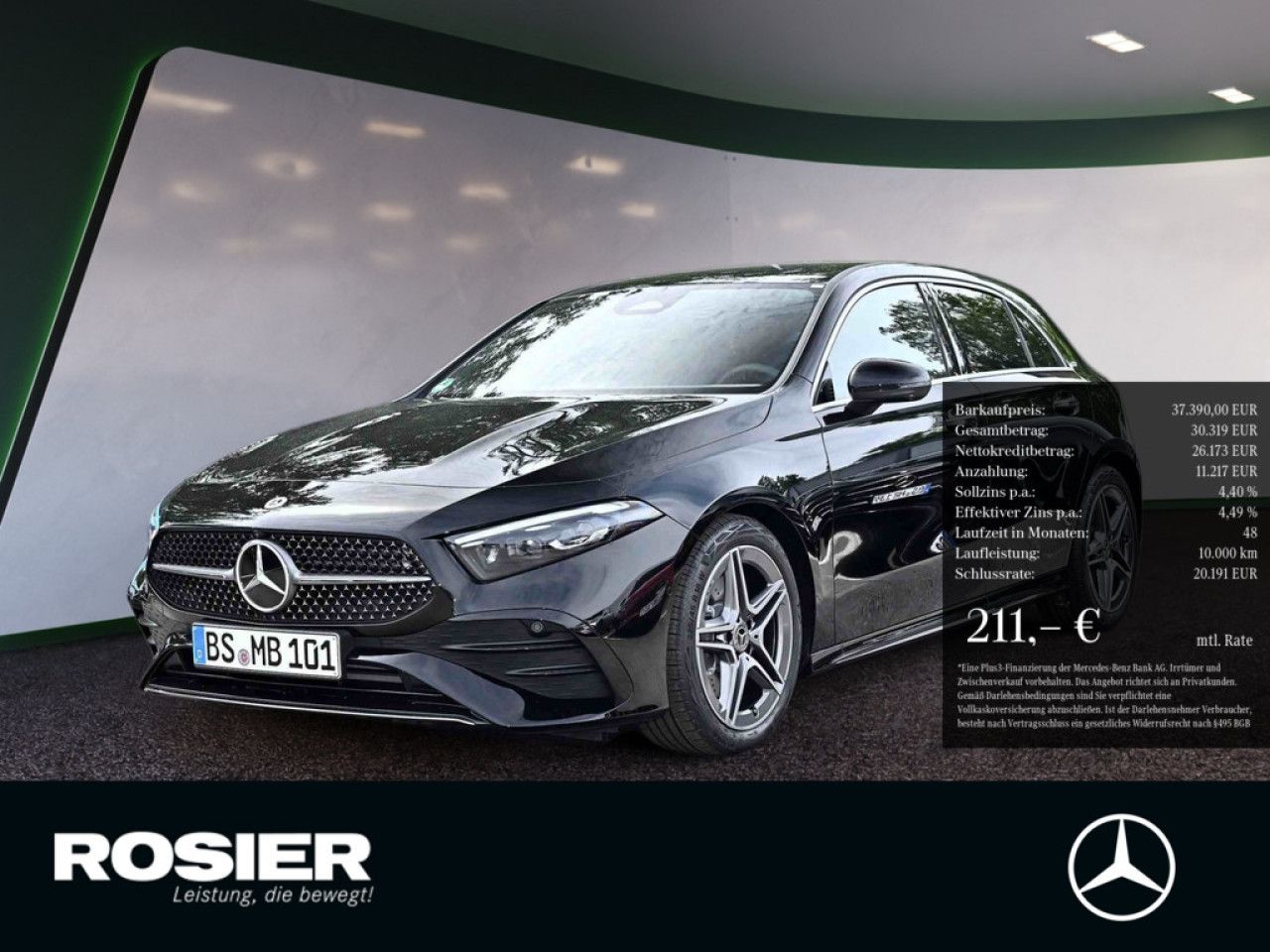 Mercedes-Benz A-Klasse
