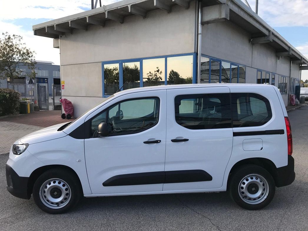 Fiat | Doblo van d.cab XL 1.5 diesel 130cv