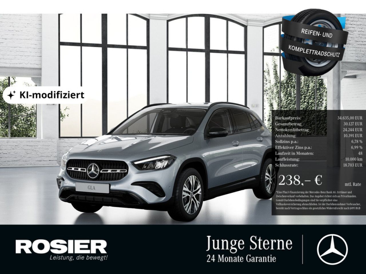 Mercedes-Benz GLA