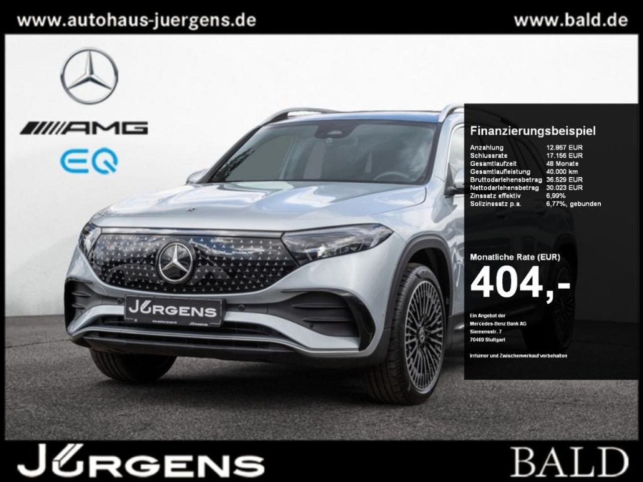 Mercedes-Benz EQB
