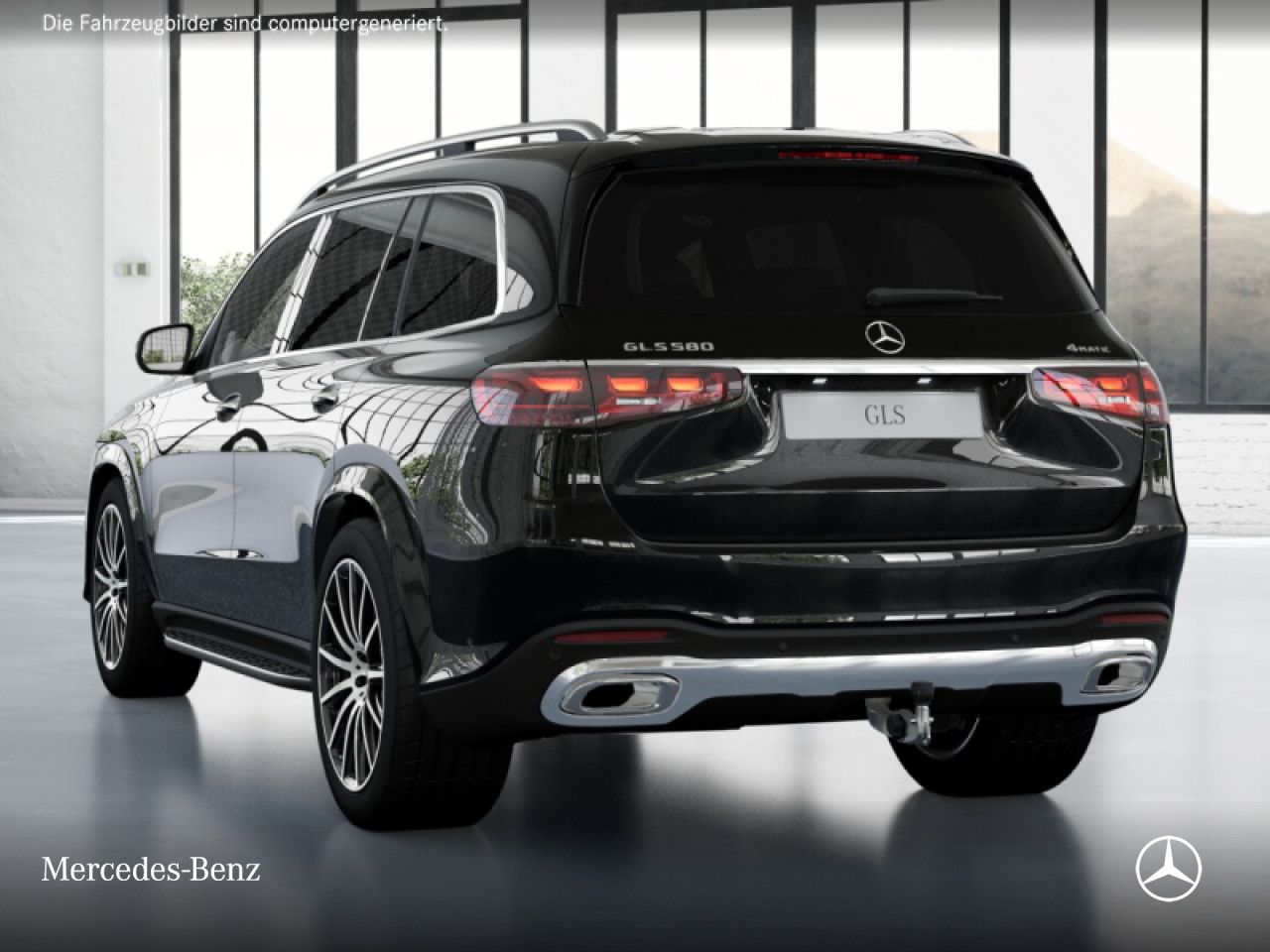 Mercedes-Benz GLS – Bild 17