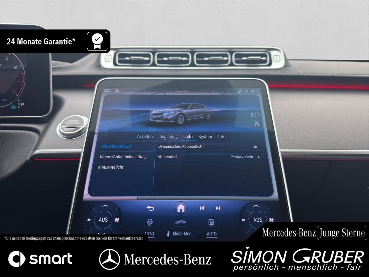 Mercedes-Benz S-Klasse – Bild 20