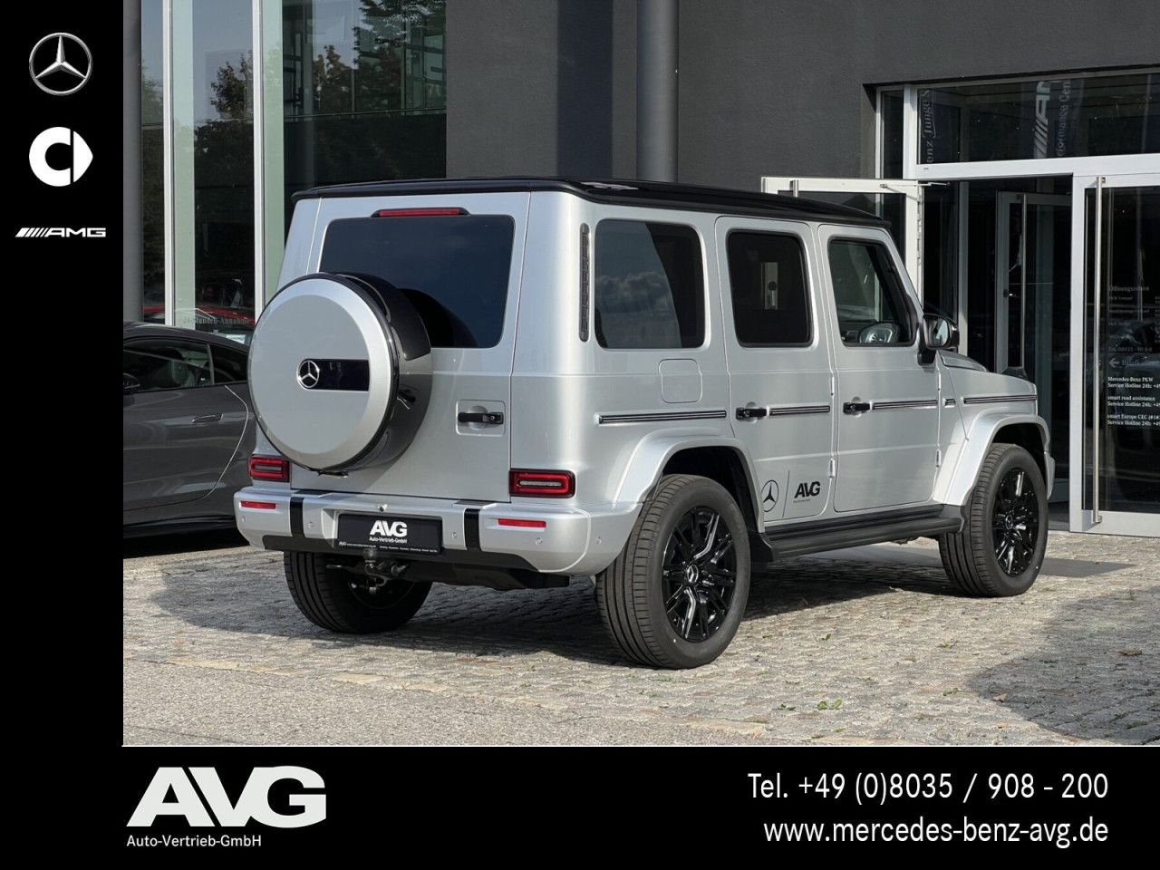 Mercedes-Benz G-Klasse – Bild 4