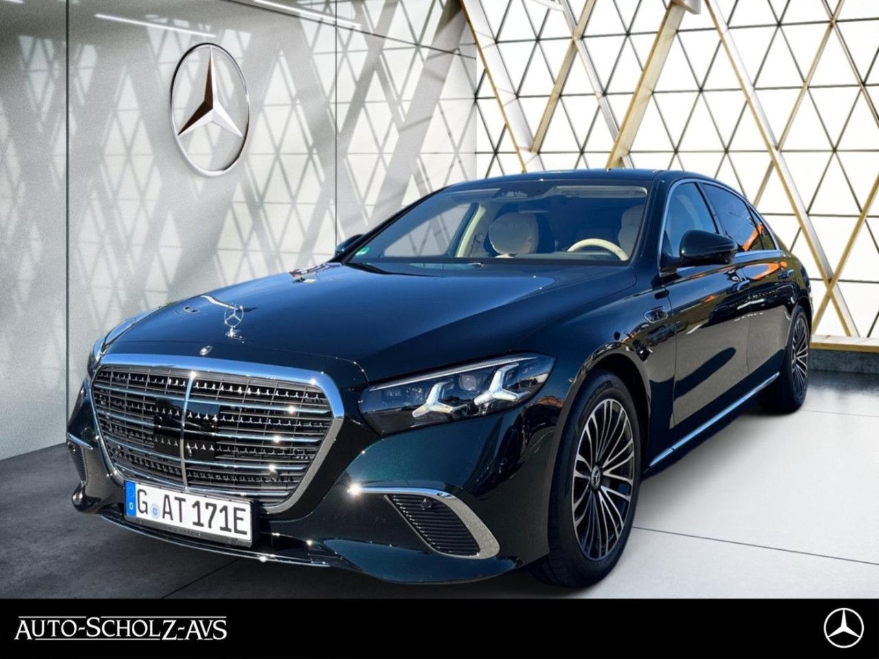 Mercedes-Benz S-Klasse
