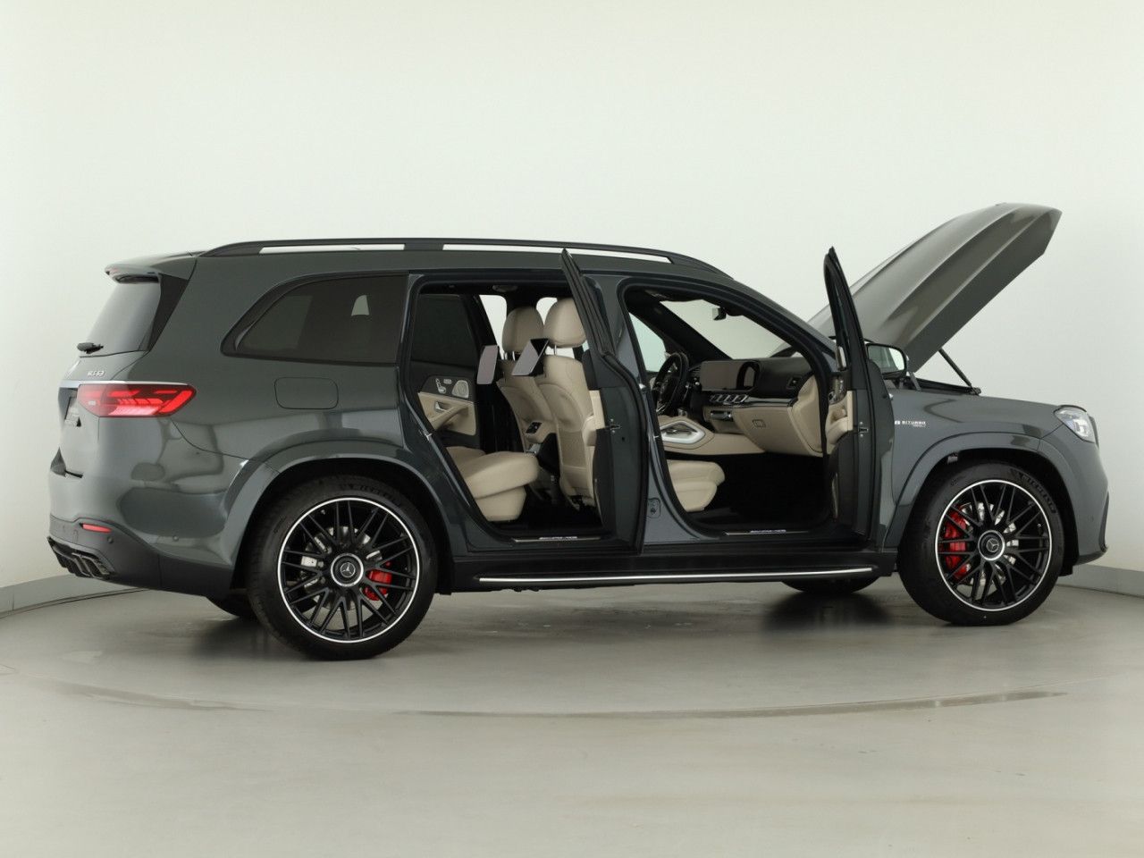 Mercedes-Benz GLS – Bild 8