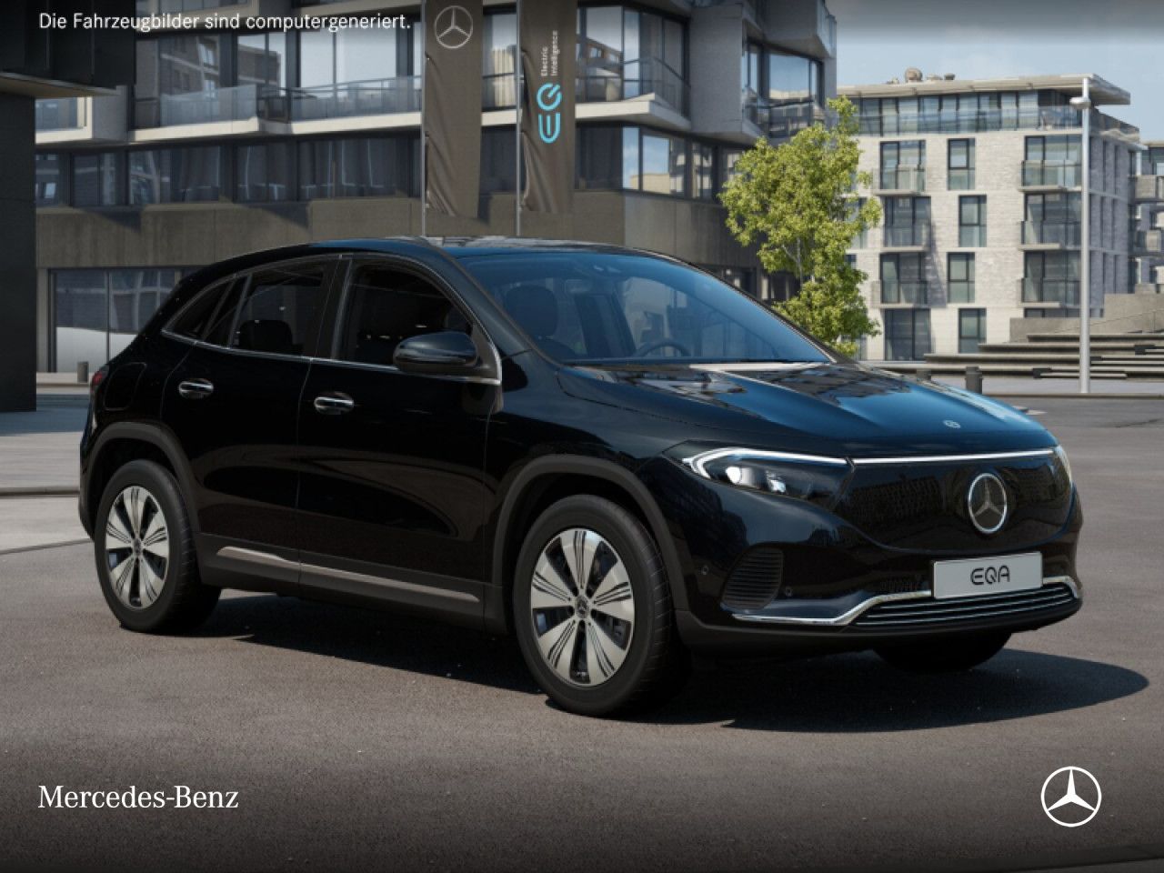 Mercedes-Benz EQA – Bild 15