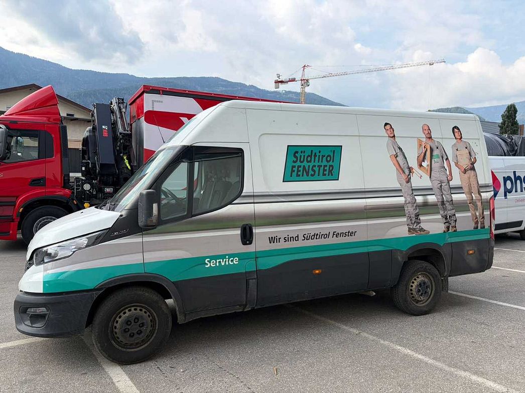 IVECO | IVECO 35S14V H-2 FURGONE
