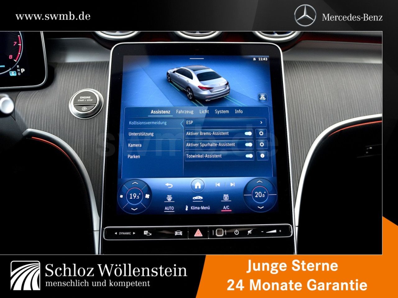 Mercedes-Benz C-Klasse – Bild 12