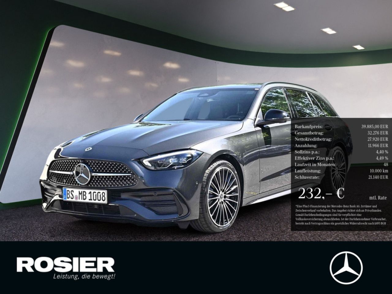 Mercedes-Benz C-Klasse