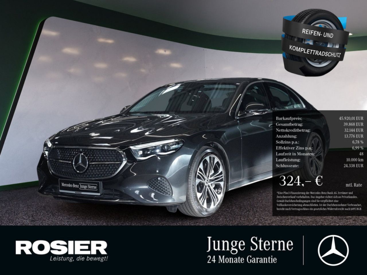 Mercedes-Benz E-Klasse