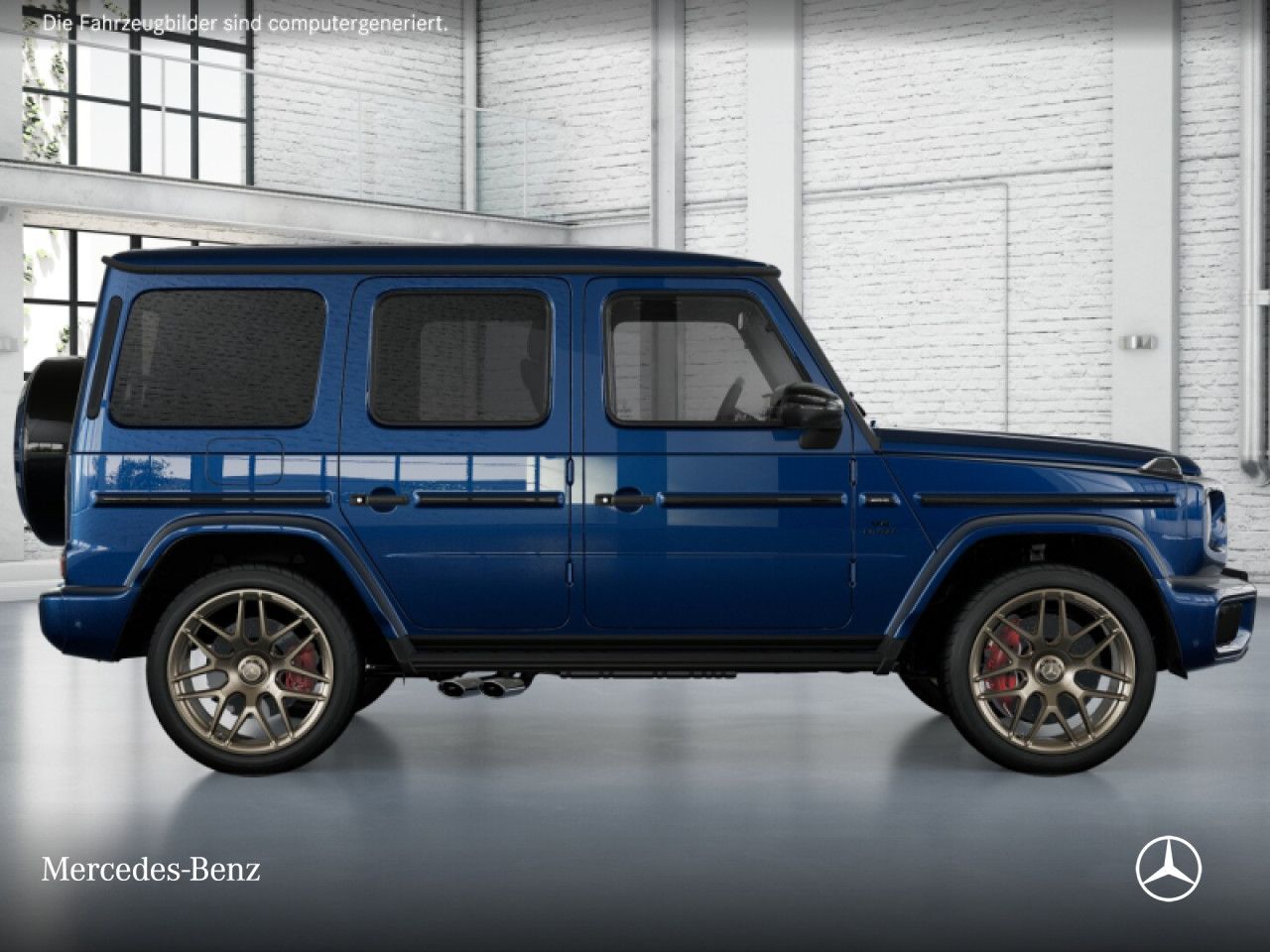 Mercedes-Benz G-Klasse – Bild 16