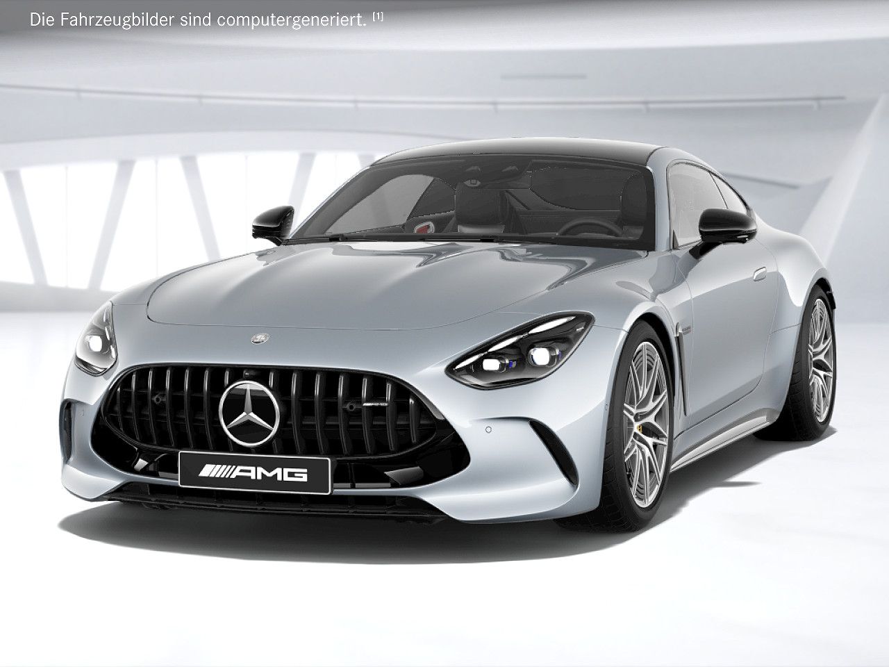 Mercedes-Benz Mercedes-AMG GT 55 4MATIC 2025
