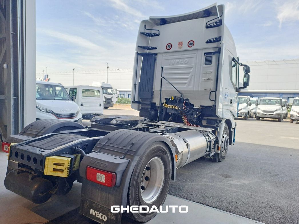 IVECO | TRATTORE STRADALE IVECO STRALIS 460 LNG METANO