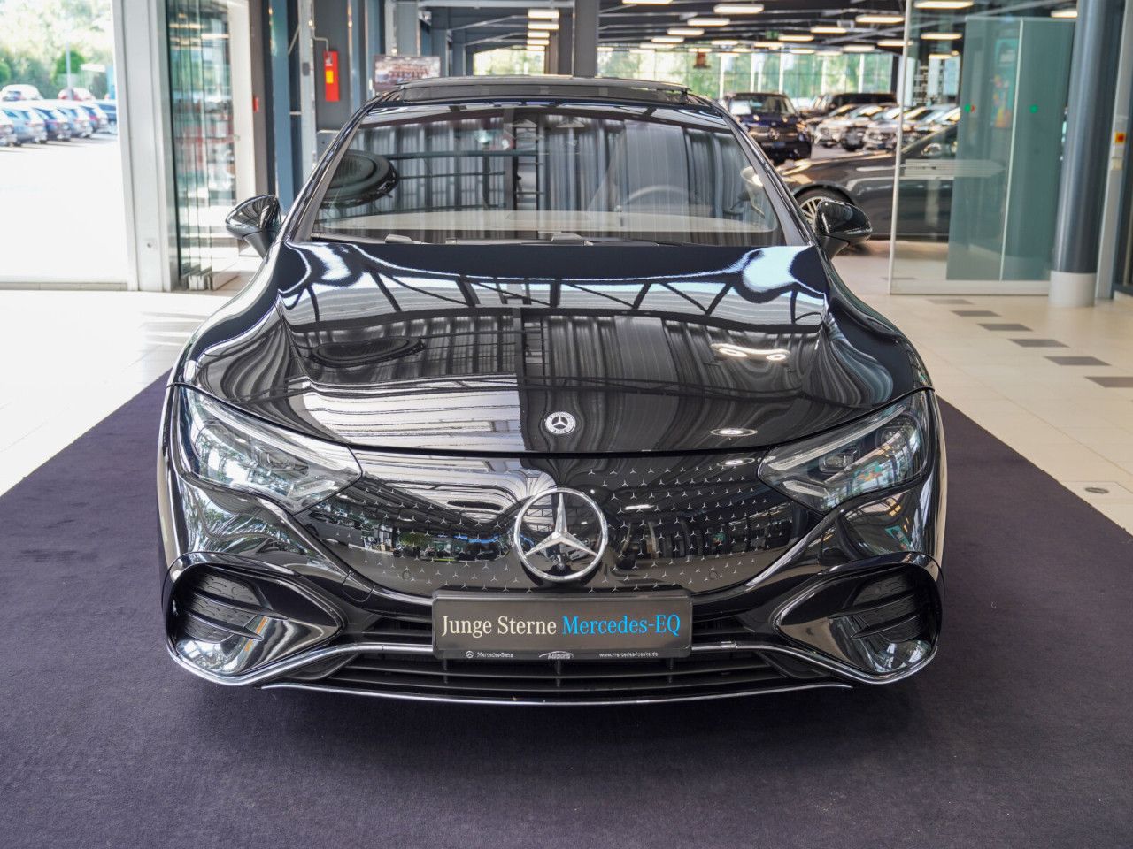 Mercedes-Benz EQE – Bild 8