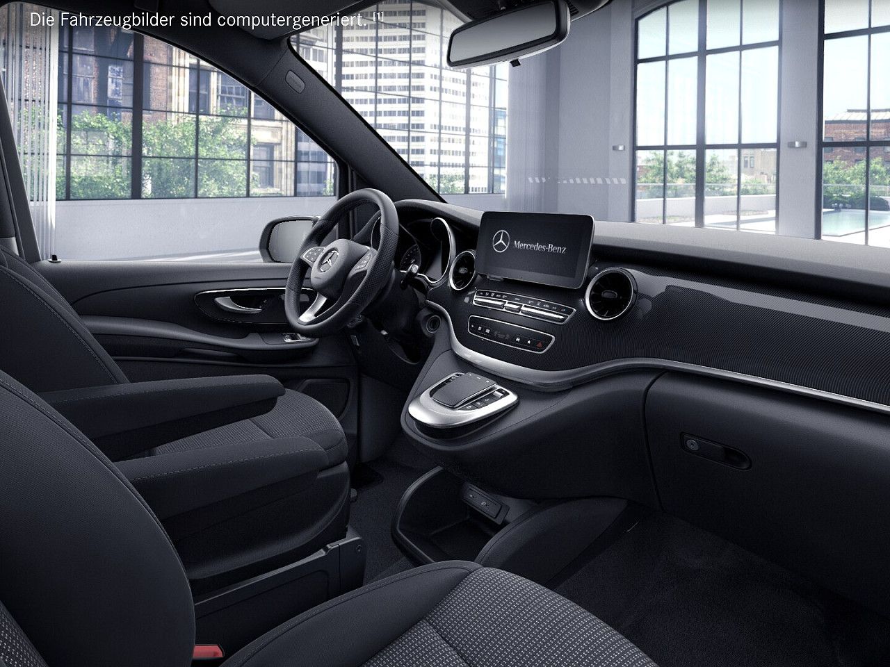 Mercedes-Benz EQV – Bild 20