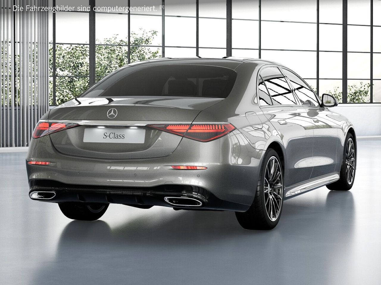 Mercedes-Benz S-Klasse – Bild 9