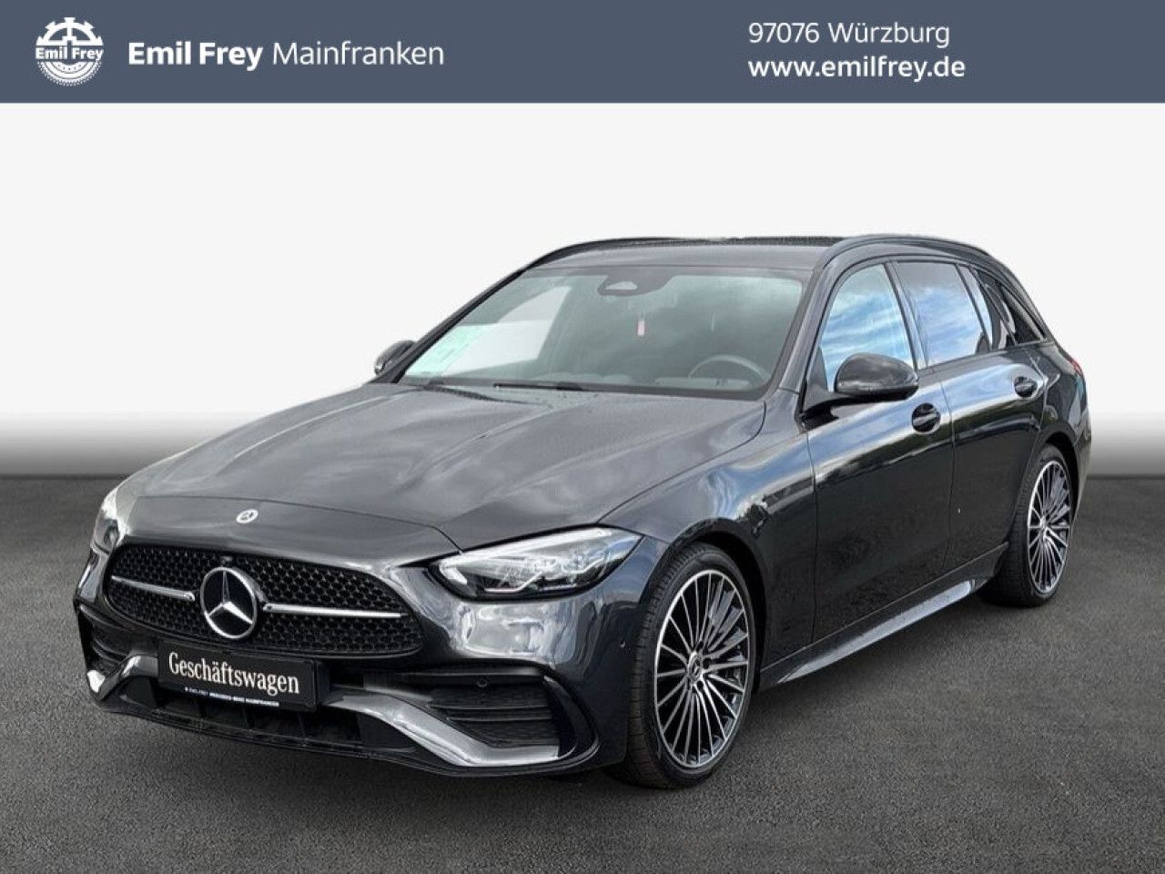 Mercedes-Benz C-Klasse