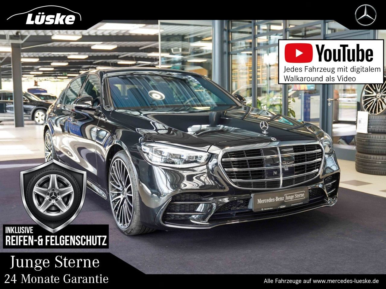 Mercedes-Benz S-Klasse