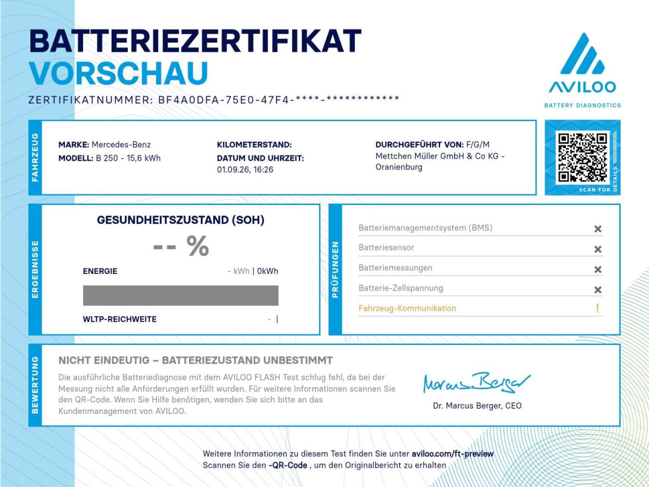 Mercedes-Benz B-Klasse – Bild 22