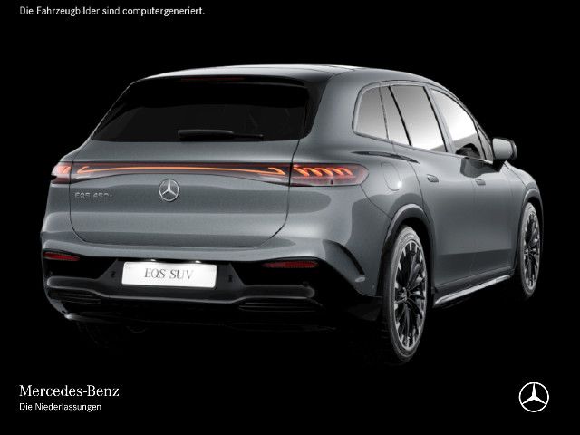 Mercedes-Benz EQS 450 SUV
