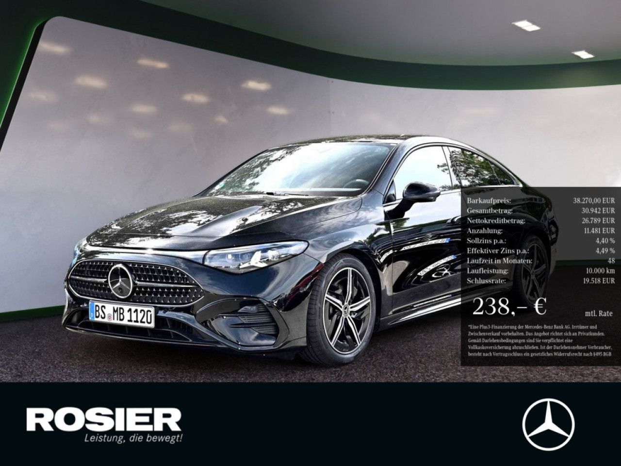 Mercedes-Benz CLA