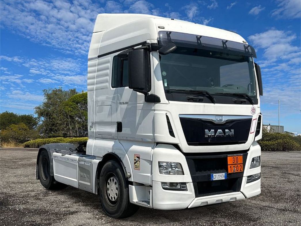 MAN | man tgx 18.480
