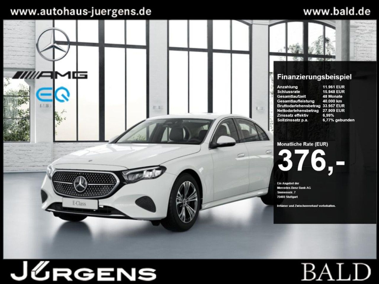 Mercedes-Benz E-Klasse