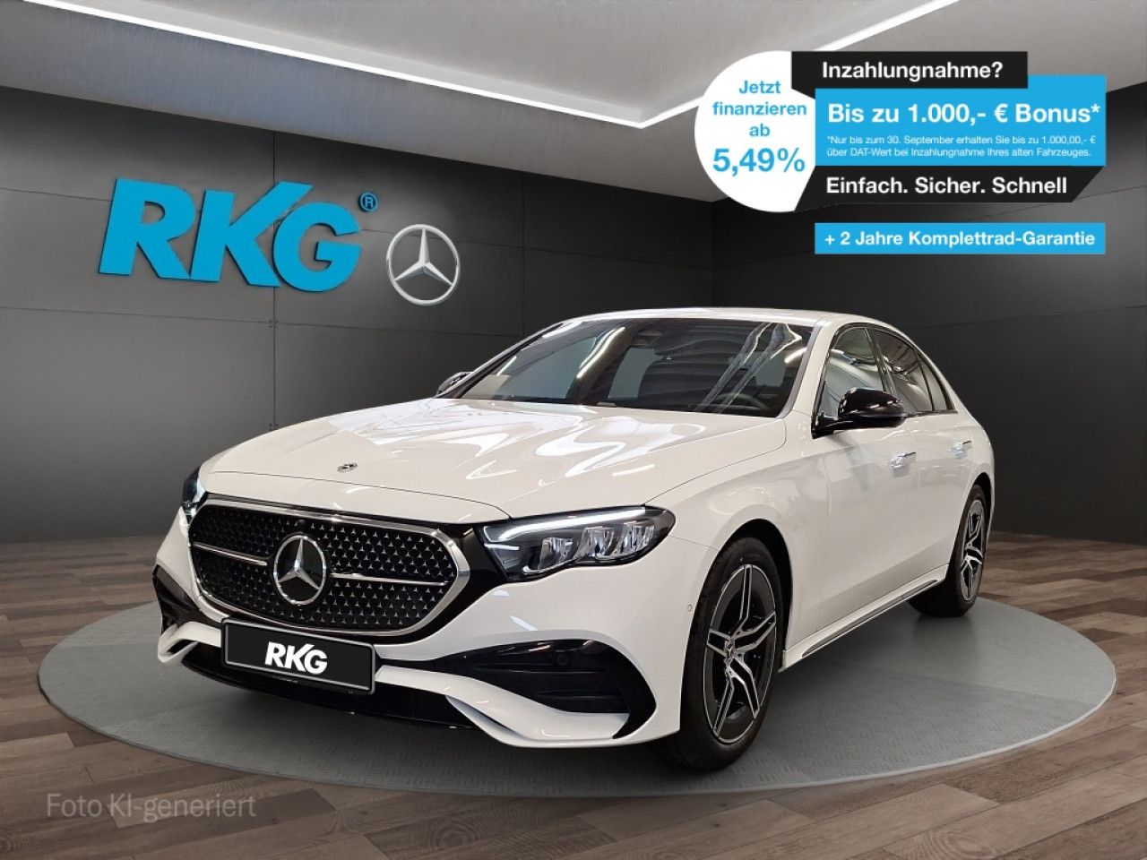 Mercedes-Benz E-Klasse