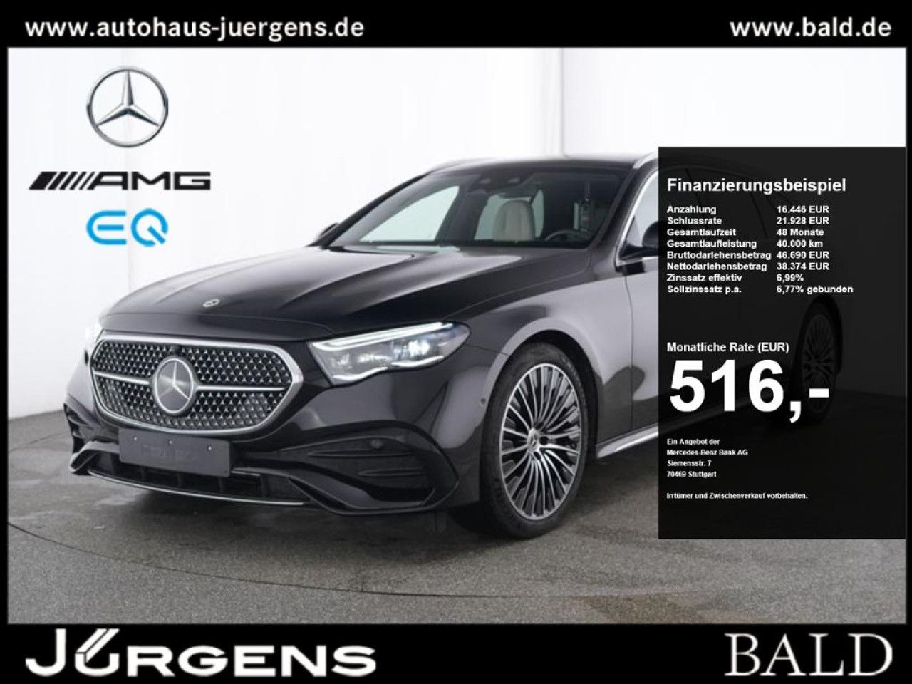 Mercedes-Benz E-Klasse