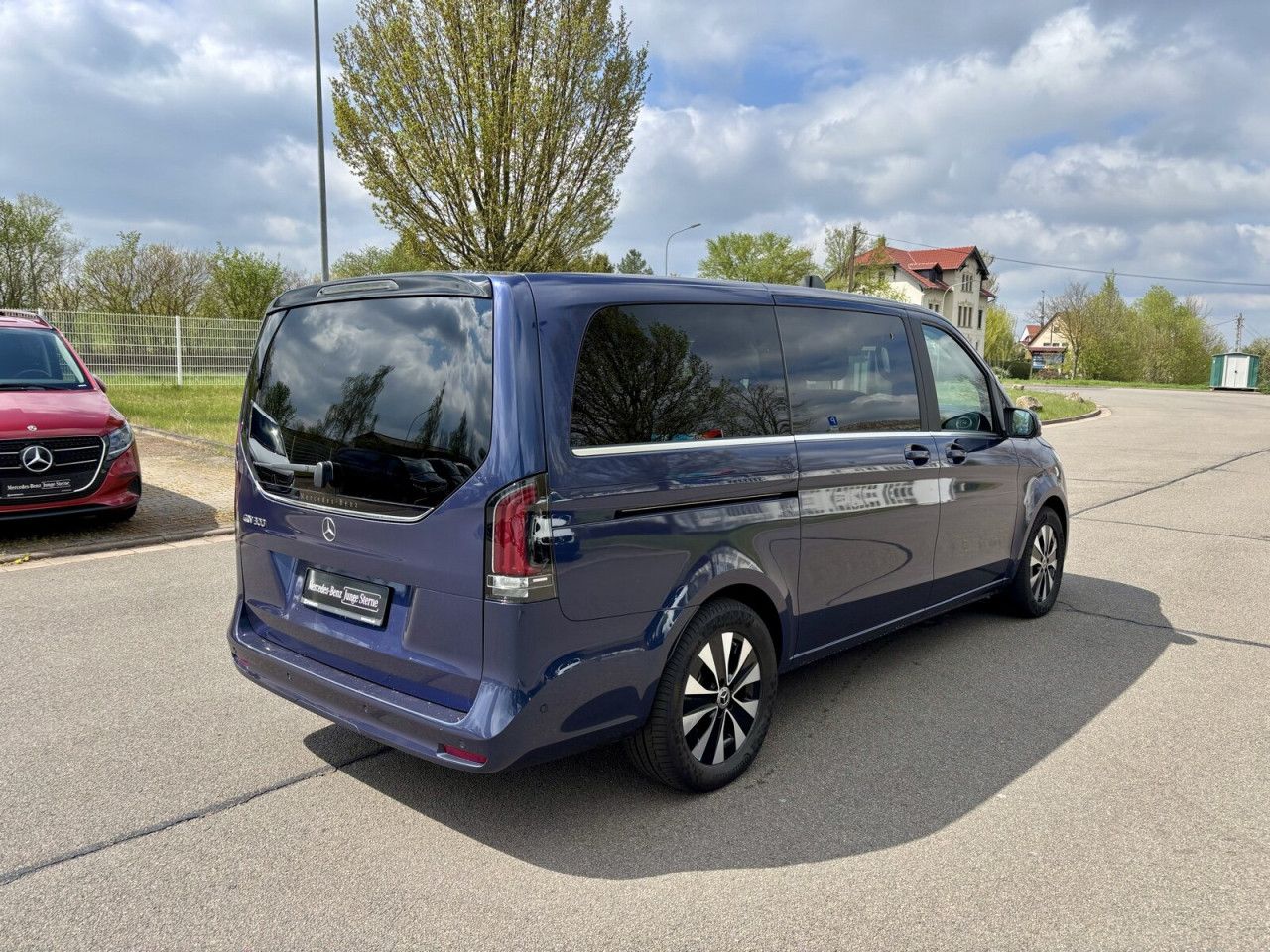 Mercedes-Benz EQV – Bild 6