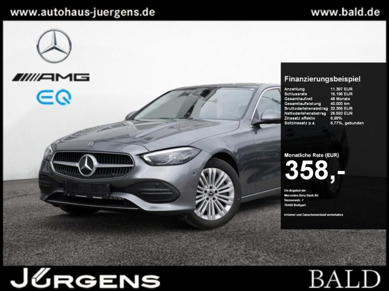 Mercedes-Benz C-Klasse