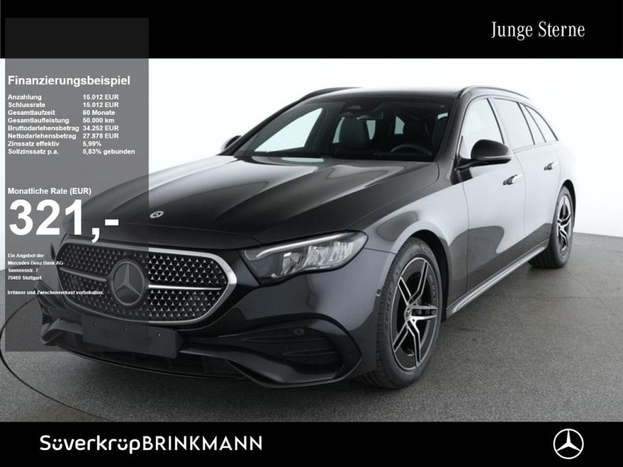Mercedes-Benz E-Klasse
