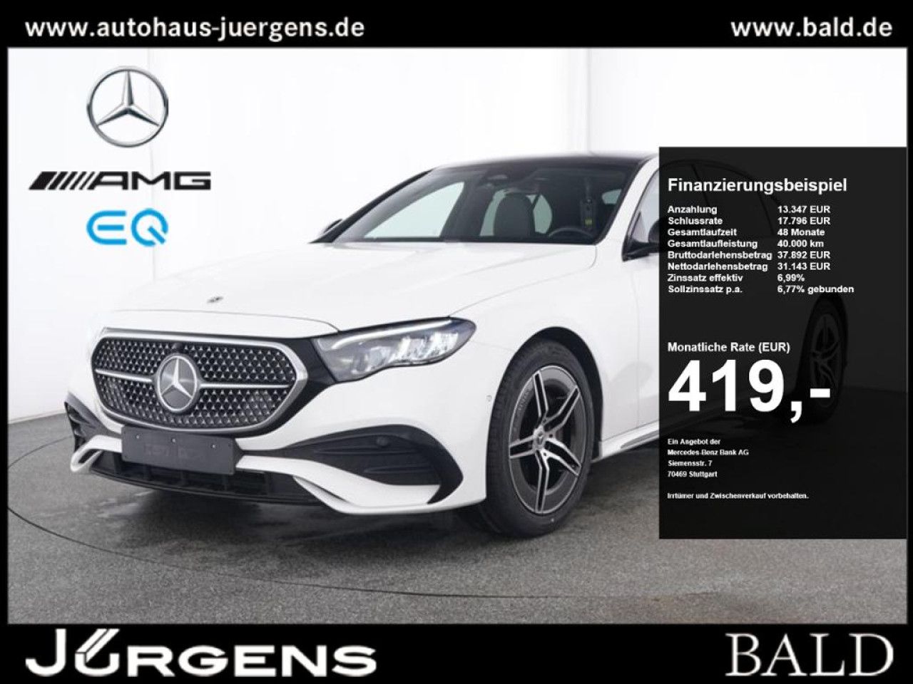 Mercedes-Benz E-Klasse