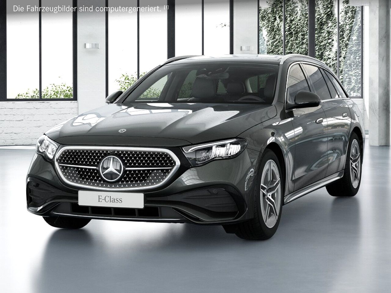 Mercedes-Benz E 300 de T Hybrid 2025