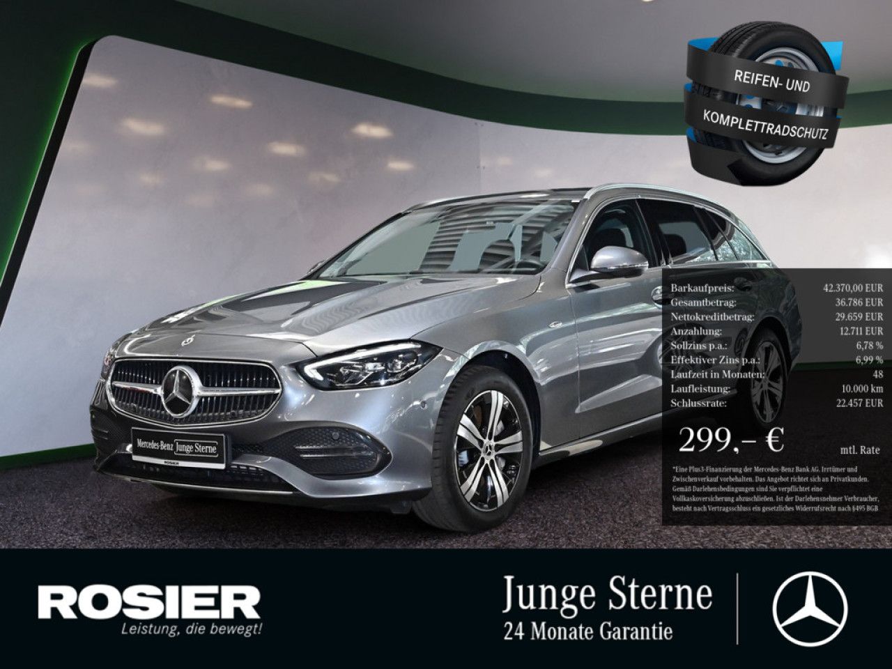 Mercedes-Benz C-Klasse
