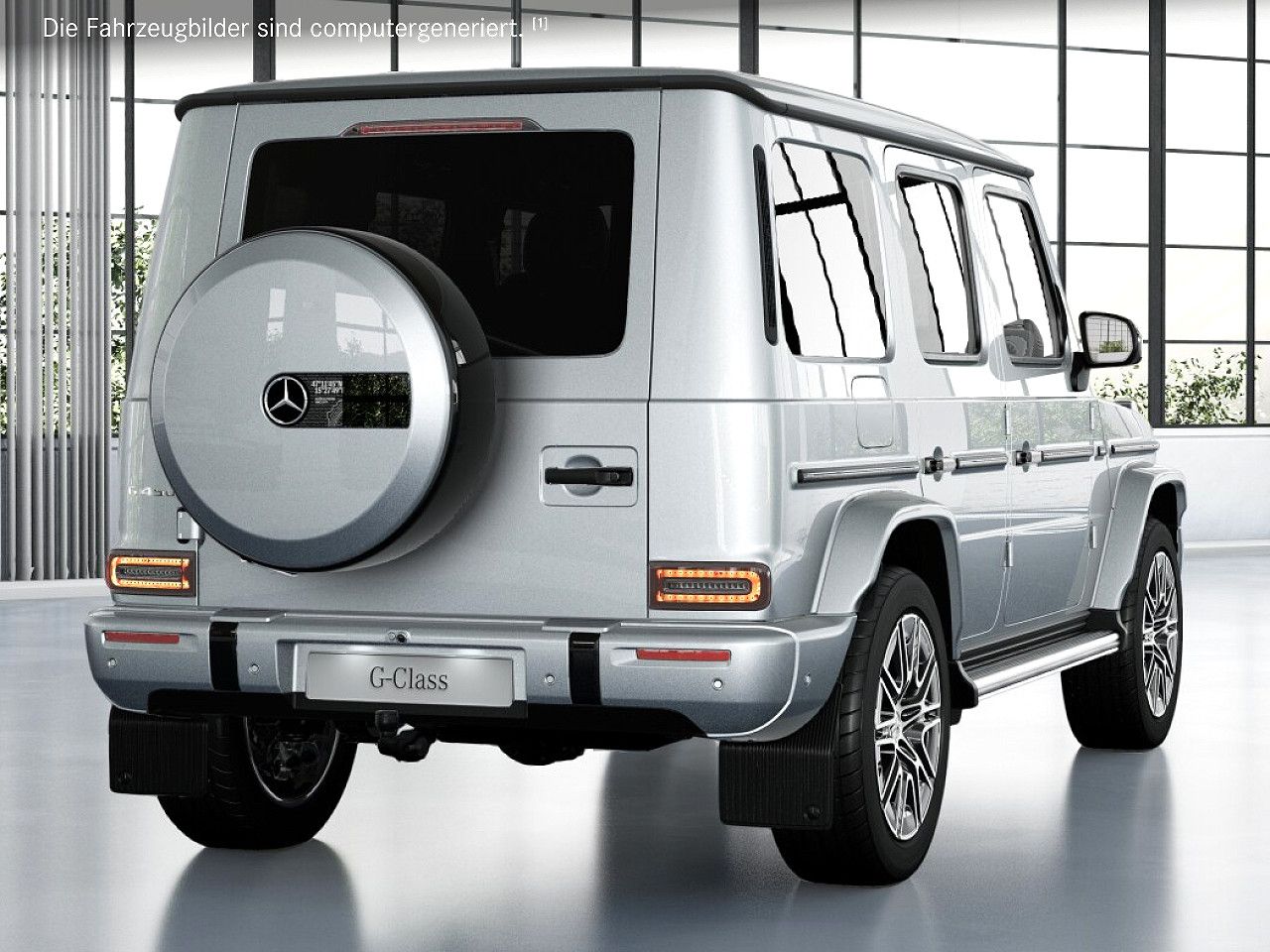 Mercedes-Benz G-Klasse – Bild 30