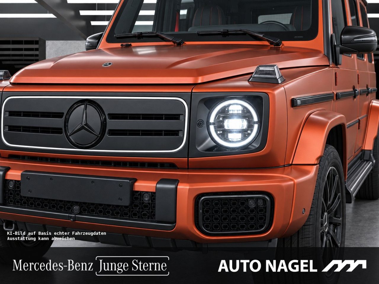 Mercedes-Benz G-Klasse – Bild 4