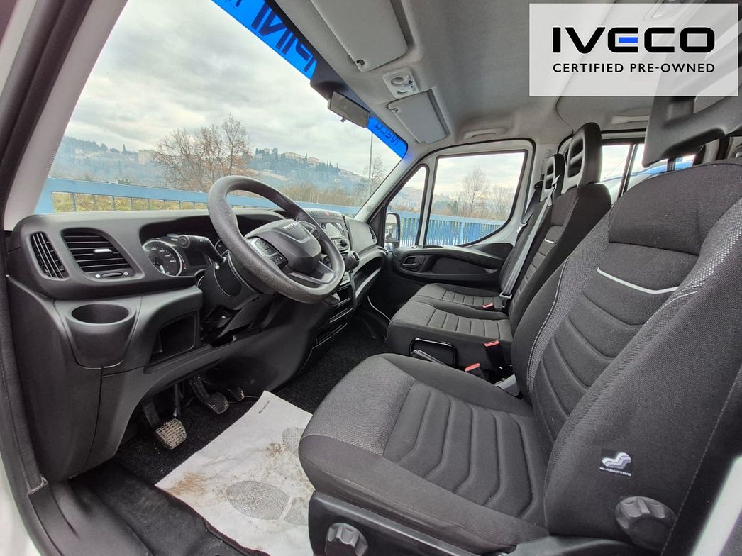 IVECO | DAILY 35C16D RIBALTABILE DOPPIA CABINA GRU FASSI