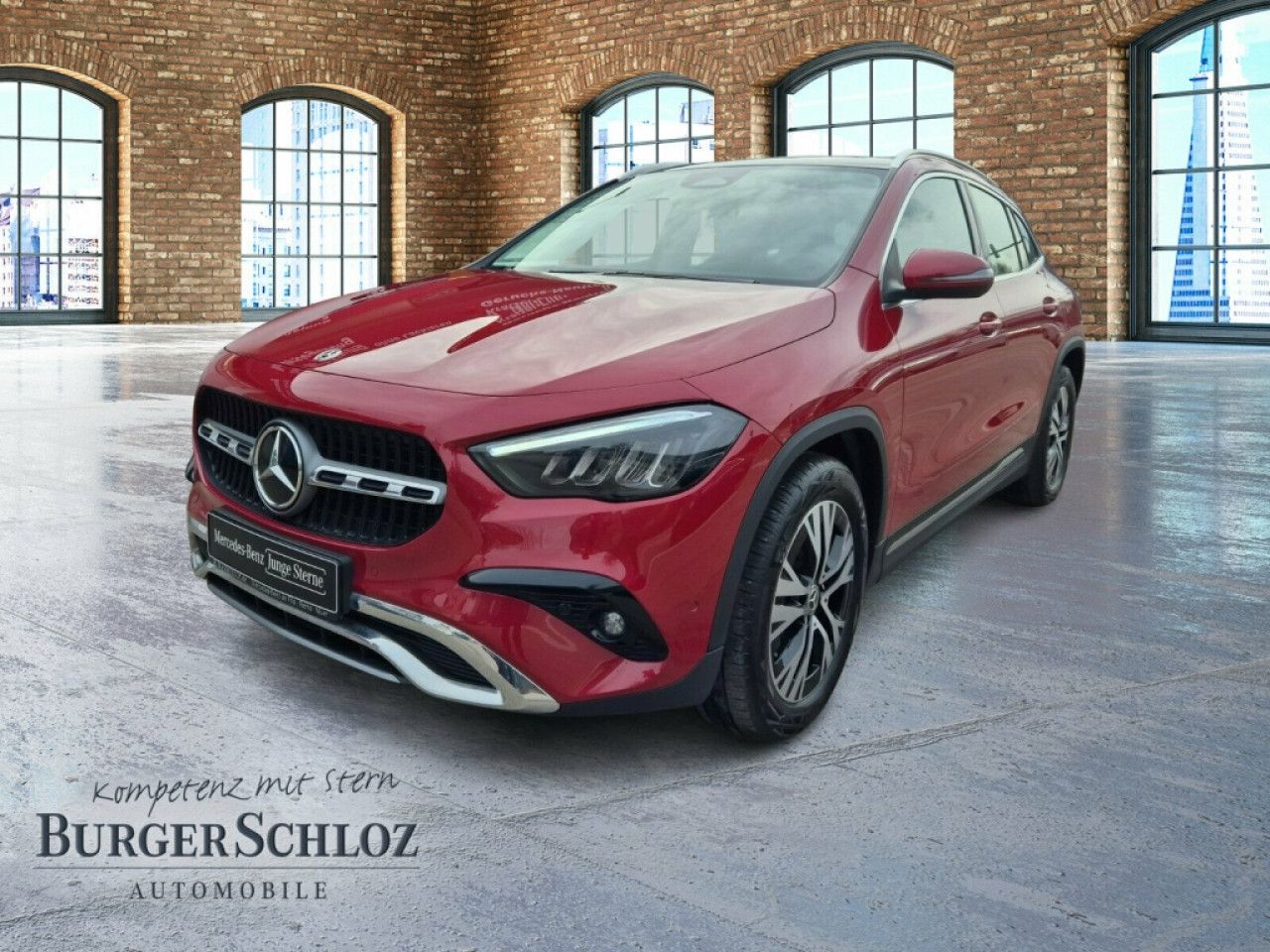 Mercedes-Benz GLA