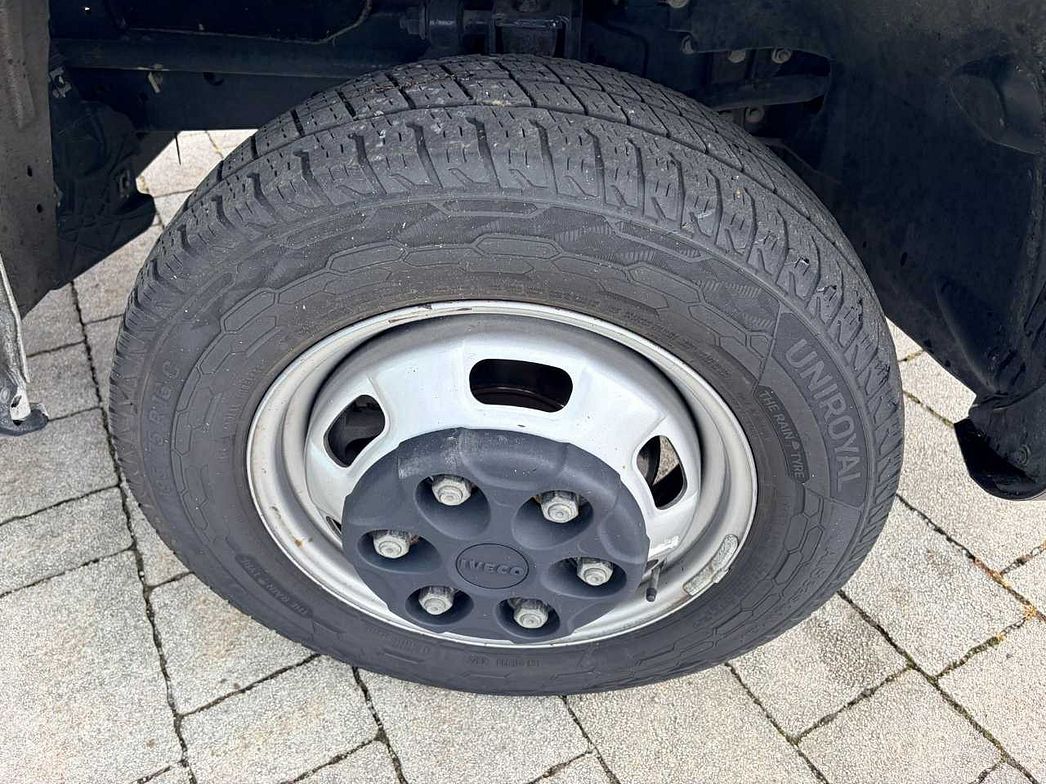 IVECO | 35C14 H - FURGONE IN LEGA