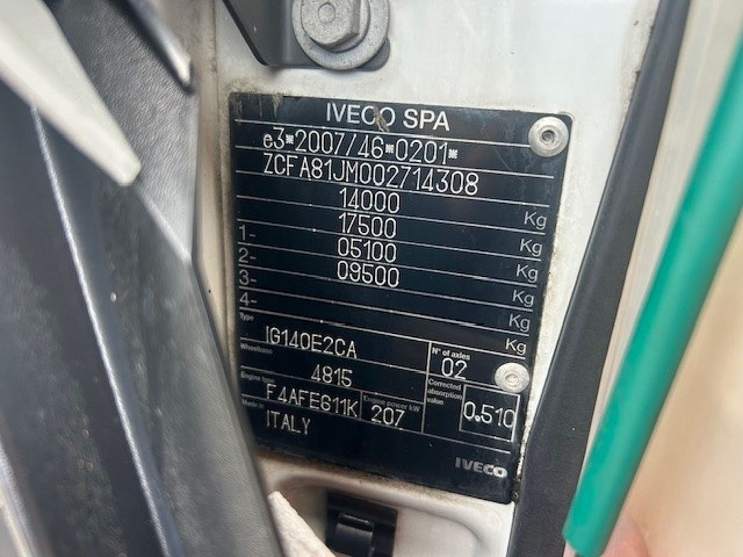 IVECO | ML140E28