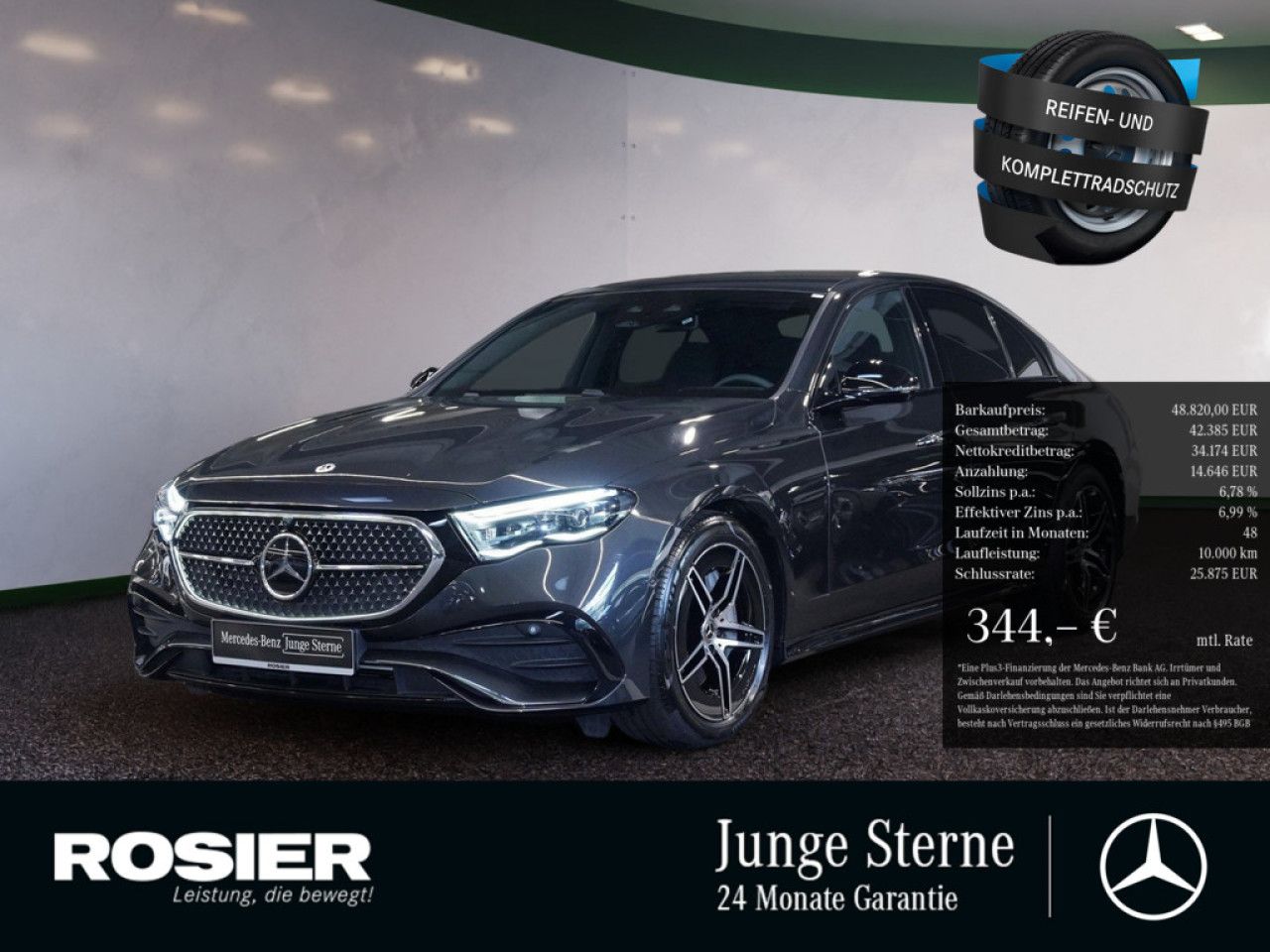 Mercedes-Benz E-Klasse